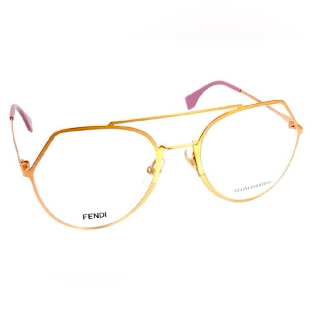 FENDI PILOT GLASSES-CLASSY!